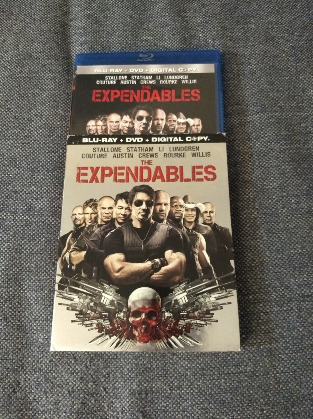 The Expendables Blu-ray + DVD